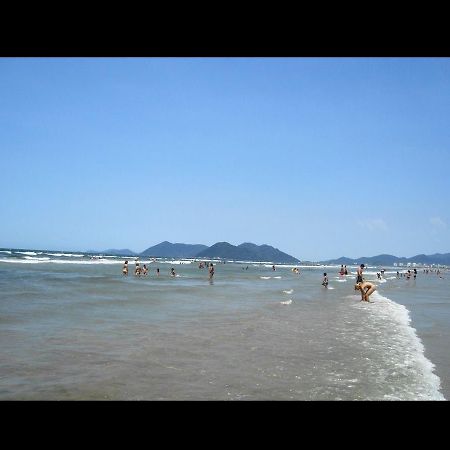 Pe Na Areia Pousada Bertioga Dış mekan fotoğraf