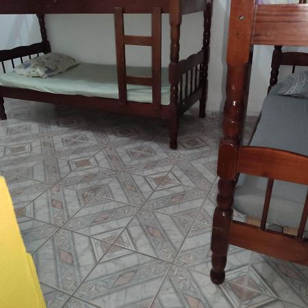 Pe Na Areia Pousada Bertioga Dış mekan fotoğraf