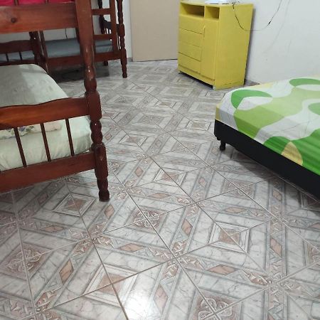 Pe Na Areia Pousada Bertioga Dış mekan fotoğraf