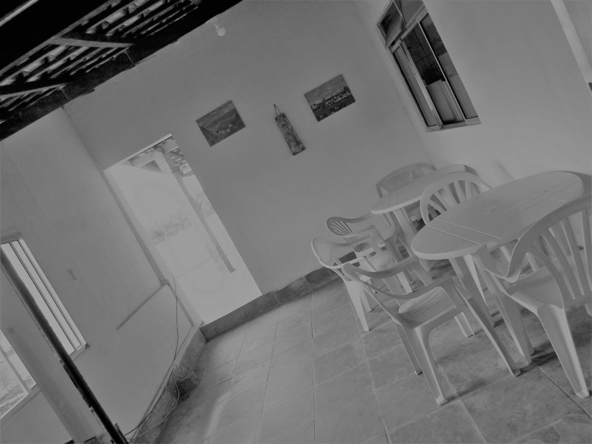 Pe Na Areia Pousada Bertioga Dış mekan fotoğraf