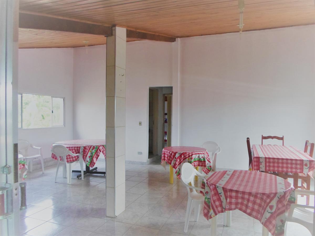 Pe Na Areia Pousada Bertioga Dış mekan fotoğraf