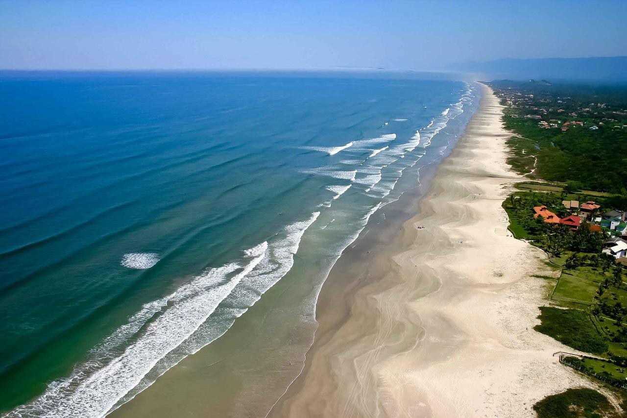Pe Na Areia Pousada Bertioga Dış mekan fotoğraf