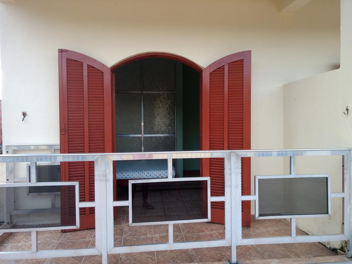 Pe Na Areia Pousada Bertioga Dış mekan fotoğraf