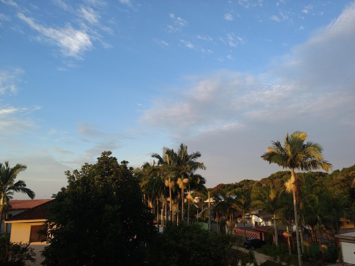 Pe Na Areia Pousada Bertioga Dış mekan fotoğraf