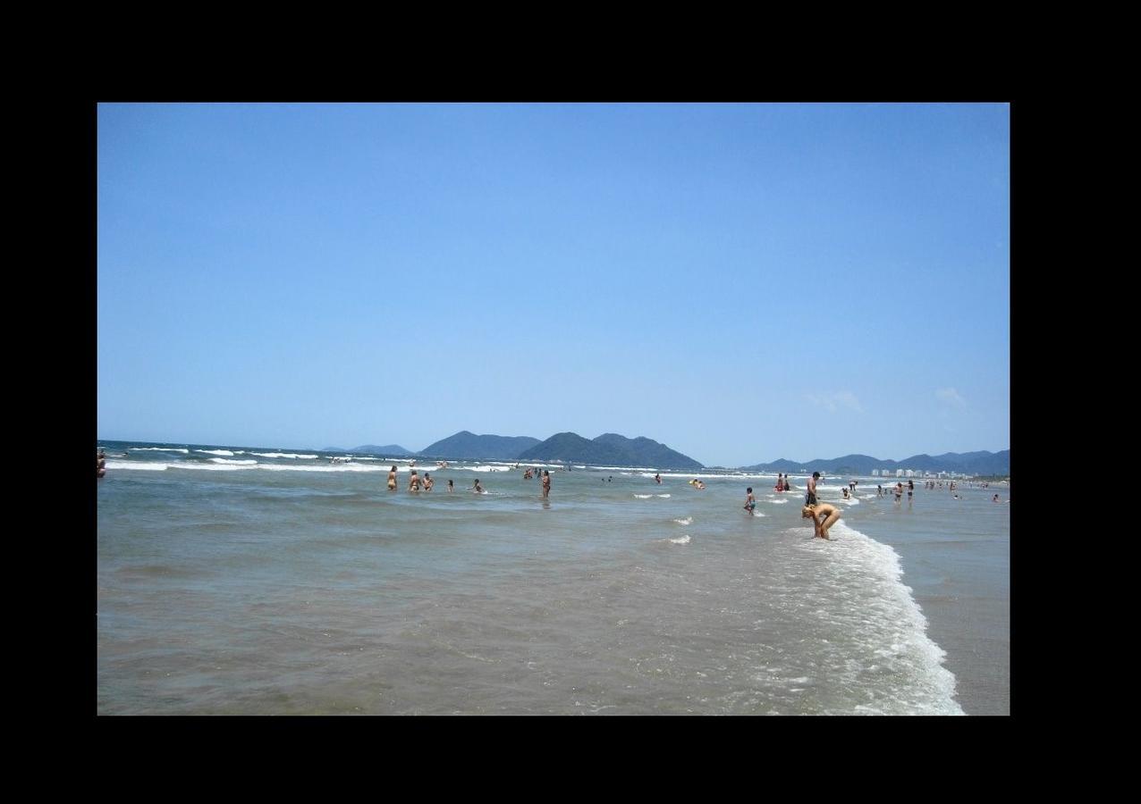Pe Na Areia Pousada Bertioga Dış mekan fotoğraf