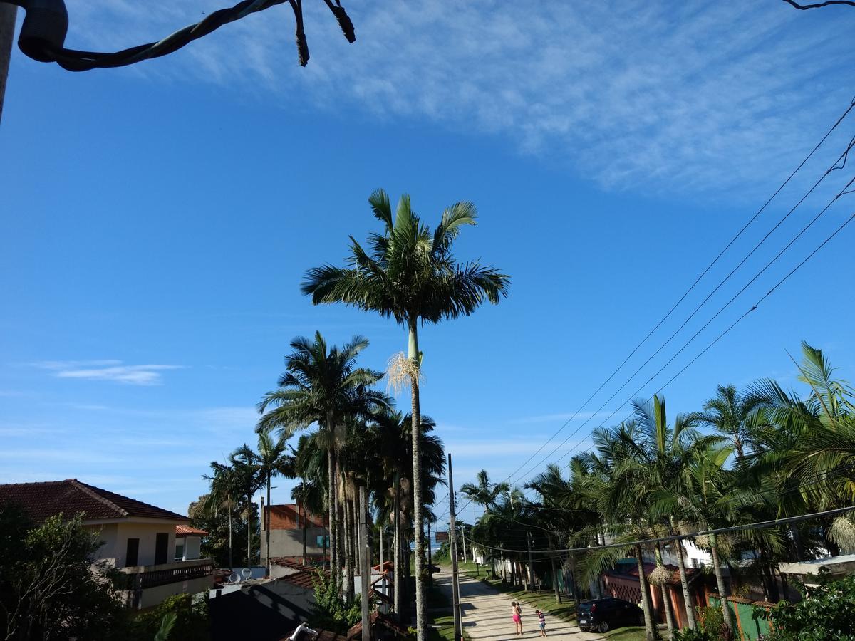 Pe Na Areia Pousada Bertioga Dış mekan fotoğraf