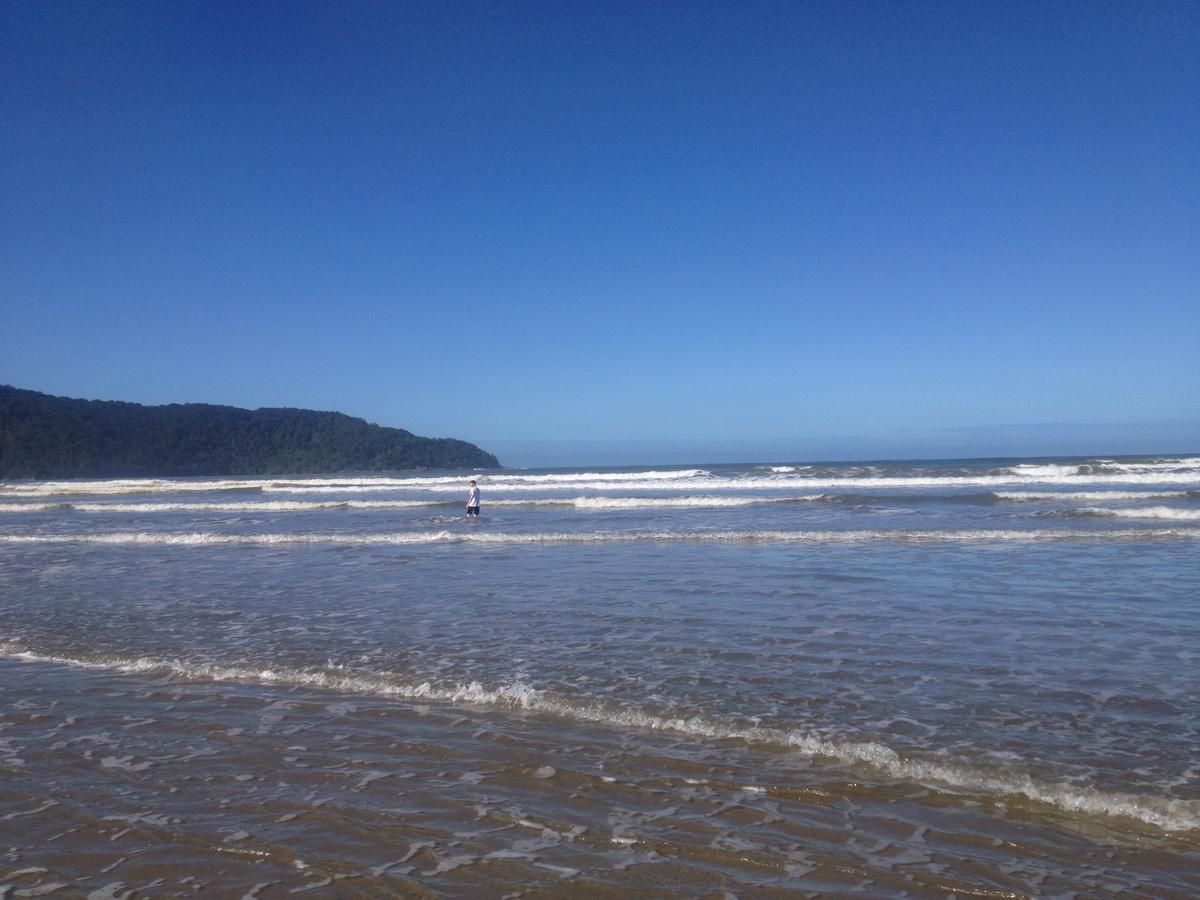 Pe Na Areia Pousada Bertioga Dış mekan fotoğraf