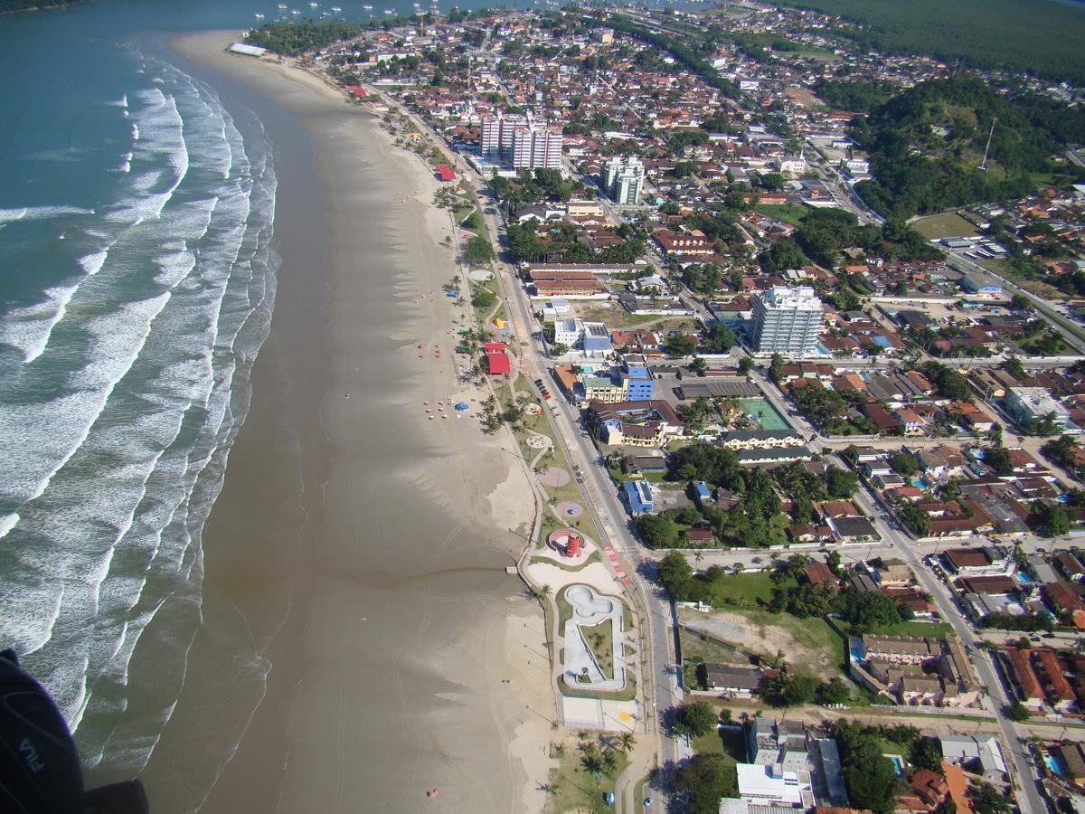 Pe Na Areia Pousada Bertioga Dış mekan fotoğraf