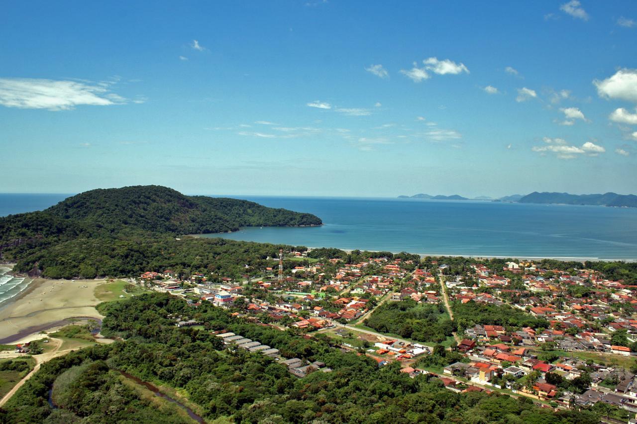Pe Na Areia Pousada Bertioga Dış mekan fotoğraf