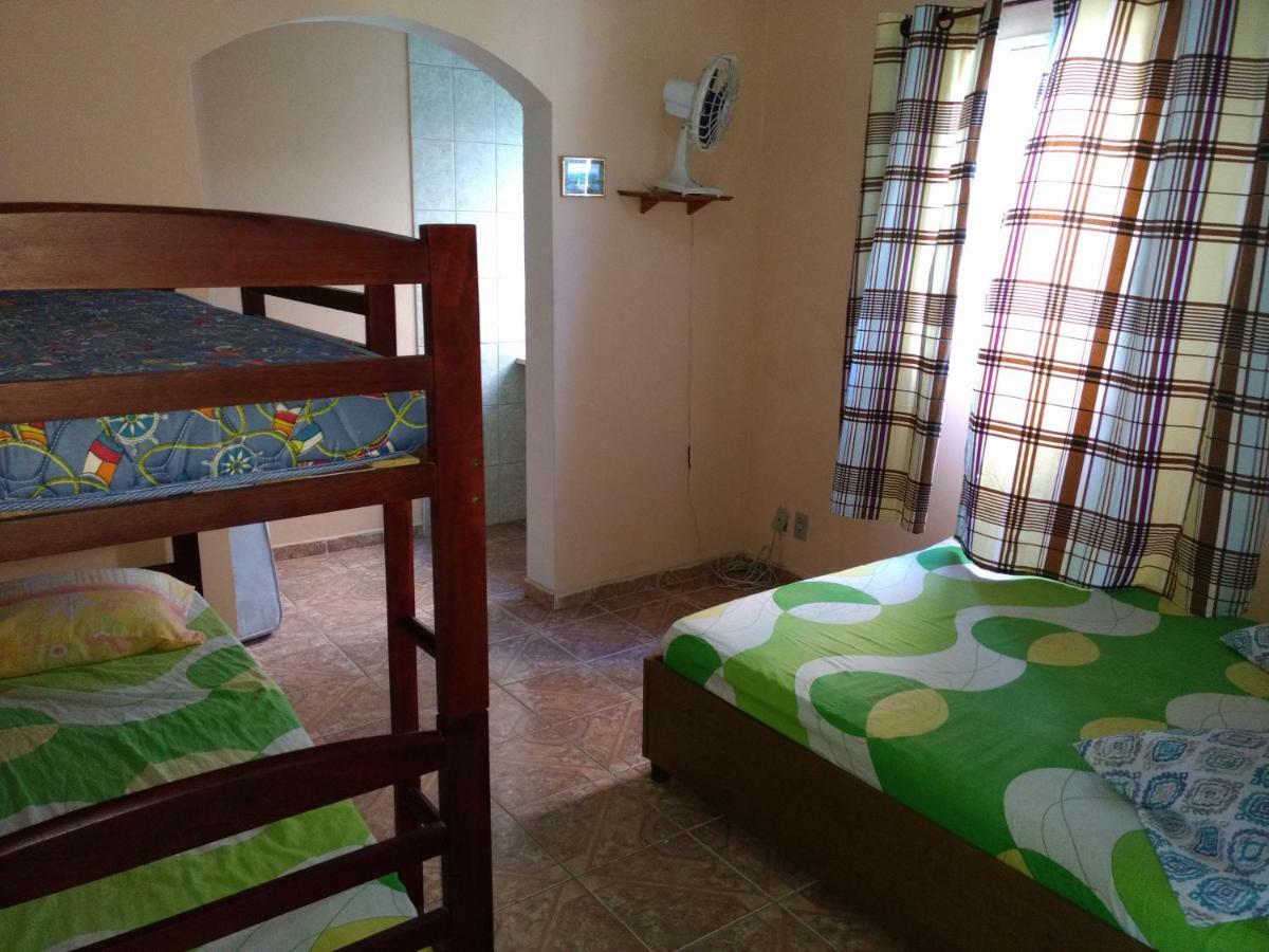 Pe Na Areia Pousada Bertioga Dış mekan fotoğraf