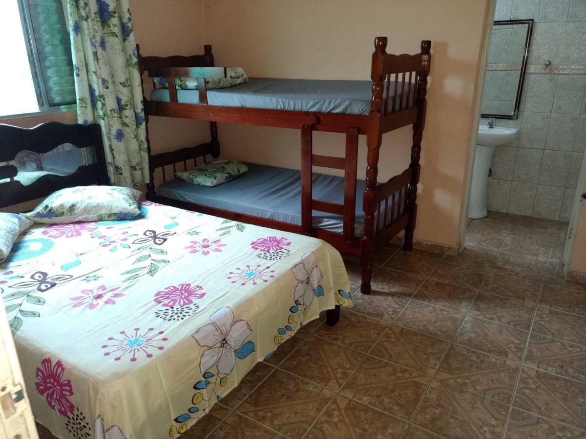 Pe Na Areia Pousada Bertioga Dış mekan fotoğraf