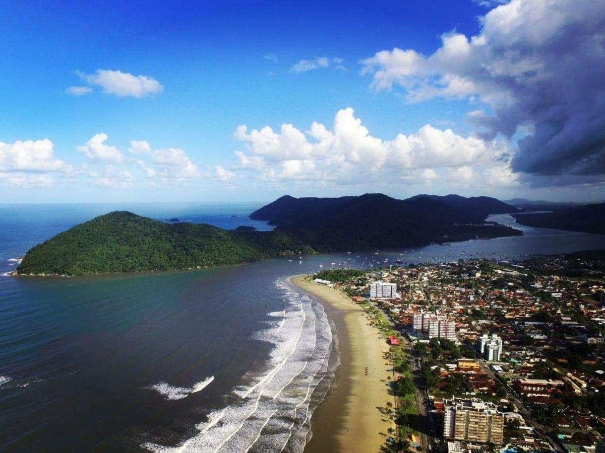 Pe Na Areia Pousada Bertioga Dış mekan fotoğraf