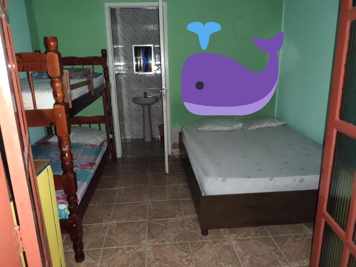 Pe Na Areia Pousada Bertioga Dış mekan fotoğraf