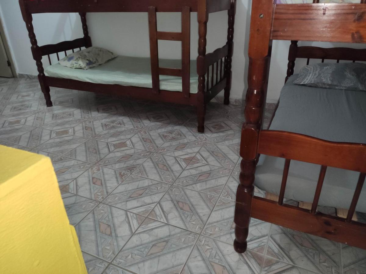 Pe Na Areia Pousada Bertioga Dış mekan fotoğraf