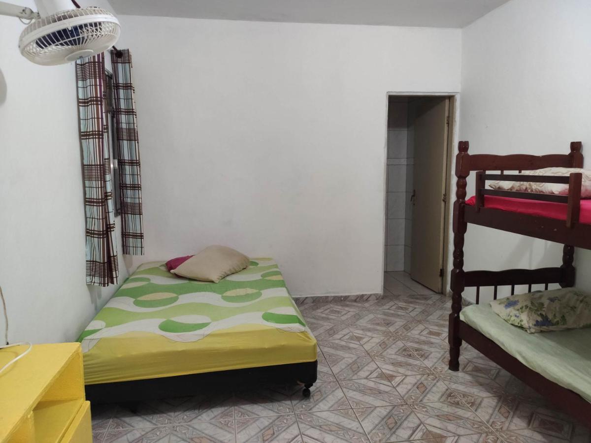 Pe Na Areia Pousada Bertioga Dış mekan fotoğraf